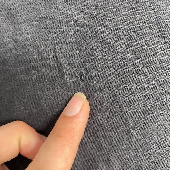 RIP Undead Skeleton Graphic Tee Thrifted Vintage Style Size L - Picture 10 of 12